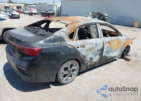 2019 Kia Forte Lxs from USA, damaged, VIN 3KPF24AD8KE028328